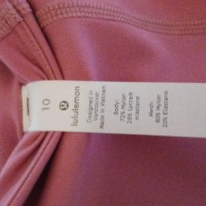 Lululemon leggings